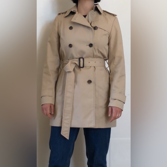 Short Water Resistant Trench - Picture 1 of 7
